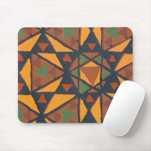 Geometric Patterned Mousepad Muismat (Met muis)