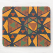 Geometric Patterned Mousepad Muismat (Voorkant)