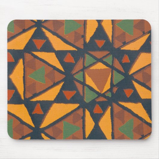 Geometric Patterned Mousepad Muismat (Voorkant)