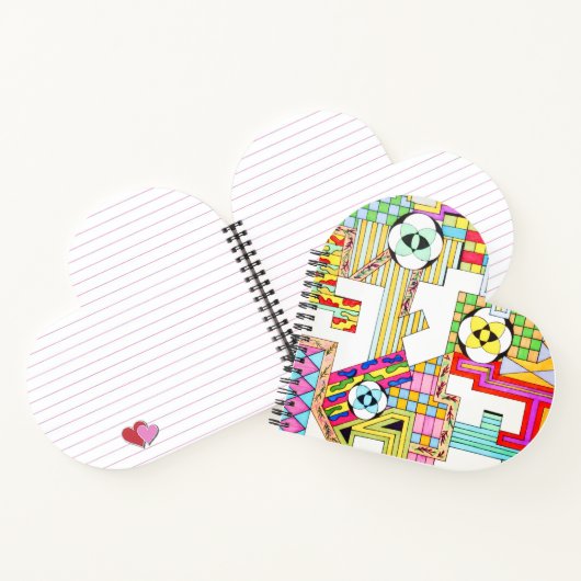 Geometric Patterns Notitieboek (Binnen)