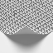 Geometric Pendant Pattern Cadeaupapier (Hoek)