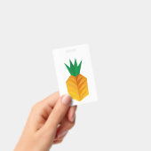 Geometric Pineapple Badge (Handheld)