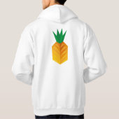 Geometric Pineapple Hoodie (Achterkant)