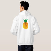 Geometric Pineapple Hoodie (Achterkant volledig)