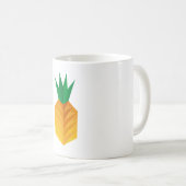 Geometric Pineapple Koffiemok (Voorkant rechts)