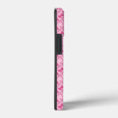 Geometric Pink Bows Polka Dots Coquette Case-Mate iPhone Case (Achterkant / Rechts)