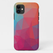 Geometric pink_iphone Case-Mate iPhone case (Achterkant)