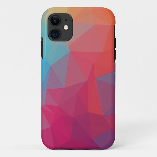 Geometric pink_iphone Case-Mate iPhone case (Achterkant)
