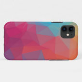 Geometric pink_iphone Case-Mate iPhone case (Achterkant (horizontaal))
