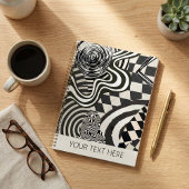 Geometric planner abstract modern simple trendy