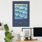 Geometric Primes - Collectie 2, Serie 2 Poster (Thuiskantoor)