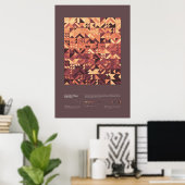 Geometric Primes - Collectie 2, Serie 3 Poster (Thuiskantoor)
