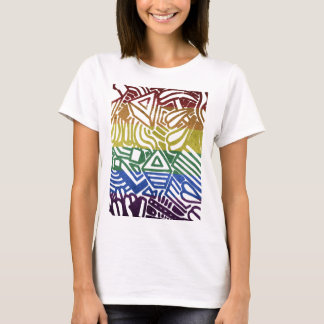 Geometric Print T-shirt