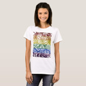 Geometric Print T-shirt (Voorkant volledig)