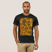 Geometric Print T-shirt (Voorkant volledig)