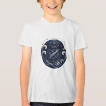 Geometric Racing Kids T-Shirt | Speed Style Jeugd 