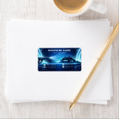 Geometric Residential Pressure Washing Glow Etiket (Insitu)