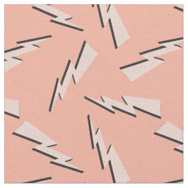 Geometric retro vintage 80s minimalist modern bolt stof