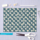 Geometric Safari Wild Leopard Animal Tissuepapier (Craft)