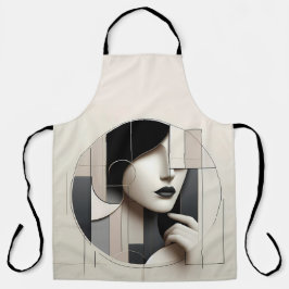 Geometric Sculpted Portrait Schort
