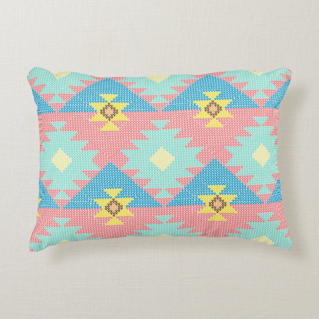 Geometric seamless pattern design,  home decor ide accent kussen (Voorkant)