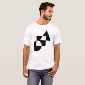 Geometric Shapes design T-shirt (Voorkant volledig)