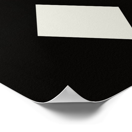 Geometric Shapes Poster (Hoek)