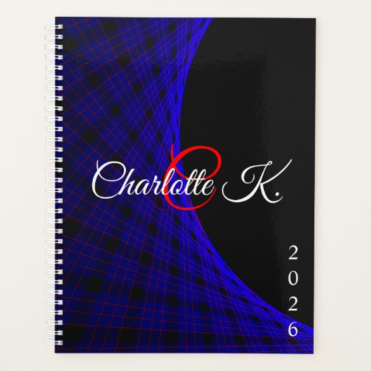 Geometric Space Carpet Design Planner (Voorkant)