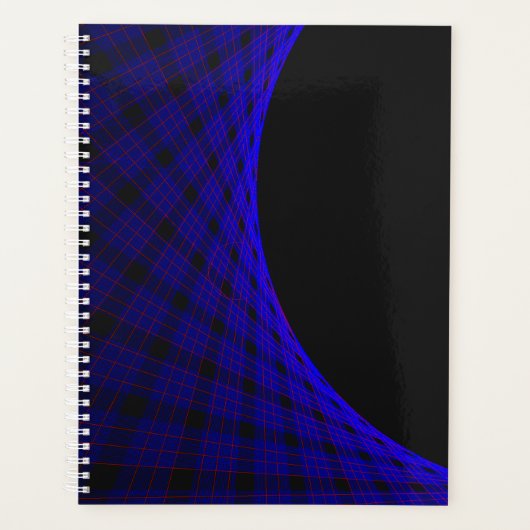 Geometric Space Carpet Design Planner (Voorkant)