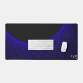 Geometric Space Carpet Gaming Mouse Pad (Keyboard & Muis)