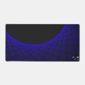 Geometric Space Carpet Gaming Mouse Pad (Voorkant)