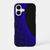 Geometric Space Carpet iPhone 16 Case Hoesje (Achterkant)