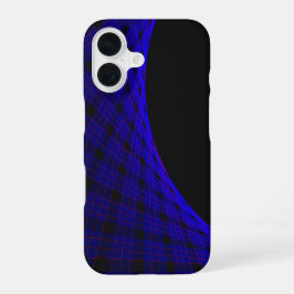 Geometric Space Carpet iPhone 16 Case iPhone 16 Hoesje