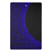 Geometric Space Carpet Mini Clipboard Klembord (Achterkant)