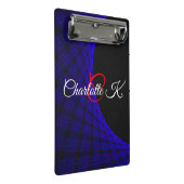 Geometric Space Carpet Mini Clipboard Mini Klembord (Schuin)