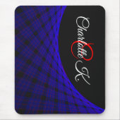 Geometric Space Carpet Mouse Pad Muismat (Voorkant)