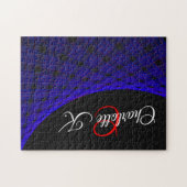 Geometric Space Carpet Puzzle Legpuzzel (Horizontaal)