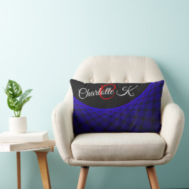 Geometric Space Carpet Throw Pillow Kussen