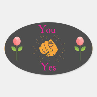  geometric sticker, pink green sticker, modern pat ovale sticker