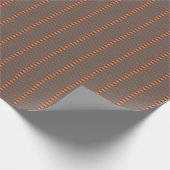 Geometric Stripes | Holiday  Cadeaupapier (Hoek)