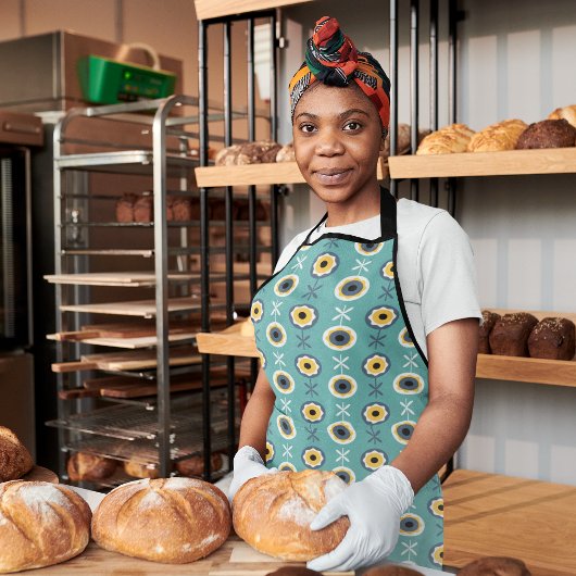 Geometric Sunflower Schort