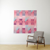 Geometric surface pattern with triangles, circles  wandkleed (In Situ (horizontaal))