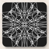 Geometric Symmetry Bier Onderzetter (Voorkant)