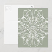 Geometric Symmetry Briefkaart (Voorkant / Achterkant)