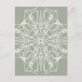 Geometric Symmetry Briefkaart (Voorkant)