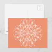 Geometric Symmetry Briefkaart (Voorkant / Achterkant)