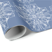 Geometric Symmetry Cadeaupapier (Rol Hoek)