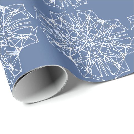 Geometric Symmetry Cadeaupapier (Rol Hoek)