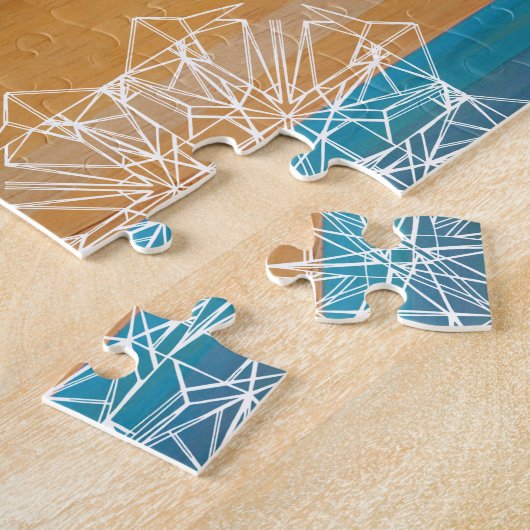 Geometric Symmetry Legpuzzel (Zijkant)