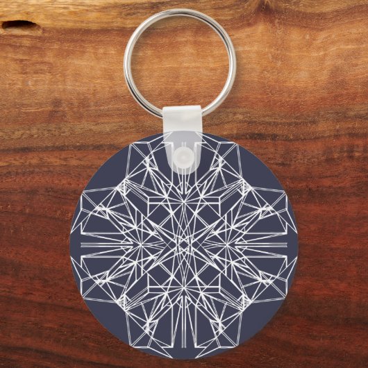 Geometric Symmetry Sleutelhanger (Voorkant)